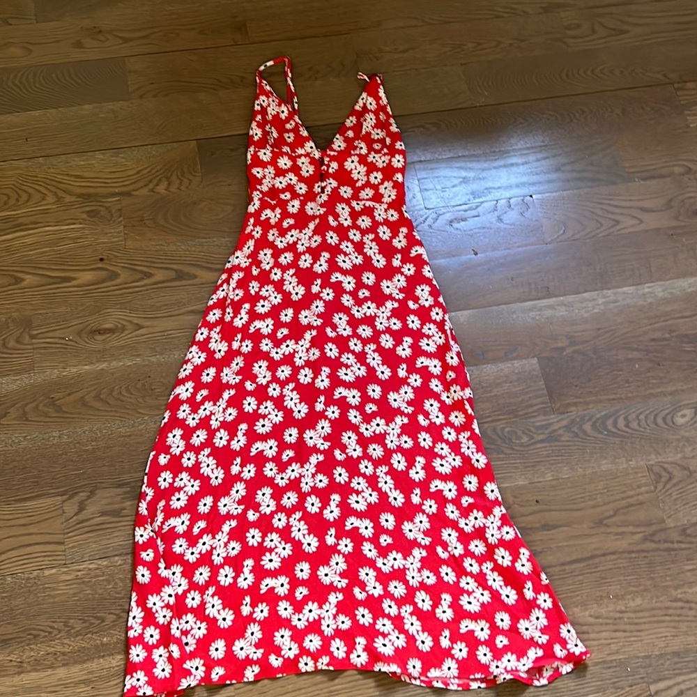 Reformation floral dress